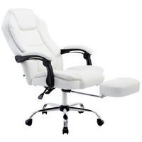 BÜROSTUHL Castan, Weiß - Weiß, Textil/Metall (67/124/64cm) - TPFLiving