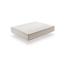 MATRATZE 90x190 Elegance Premier H2/H3 30 cm - Weiß, Textil (90/190cm) - Simpur