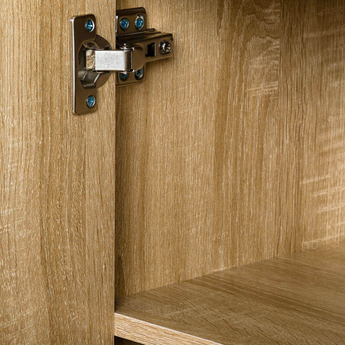 KOMMODE ESTELLE - Sonoma Eiche, Holzwerkstoff (88/70/30cm) - CARO-Möbel