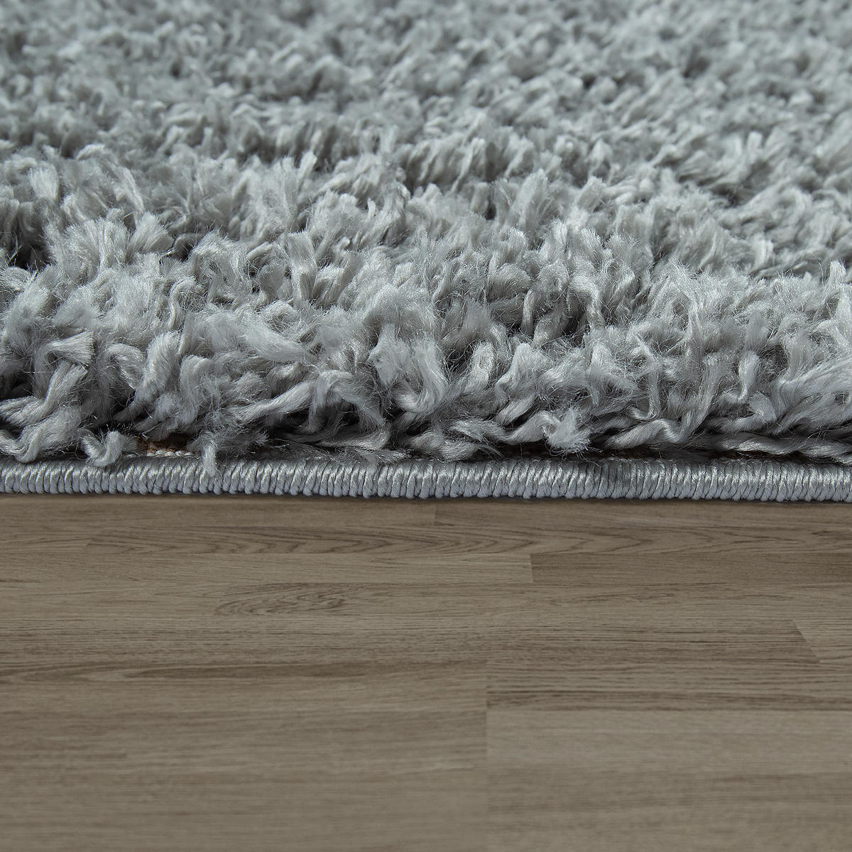HOCHFLORTEPPICH 120/170 cm Helsinki 531 - Grau, Textil (120/170cm) - Paco Home