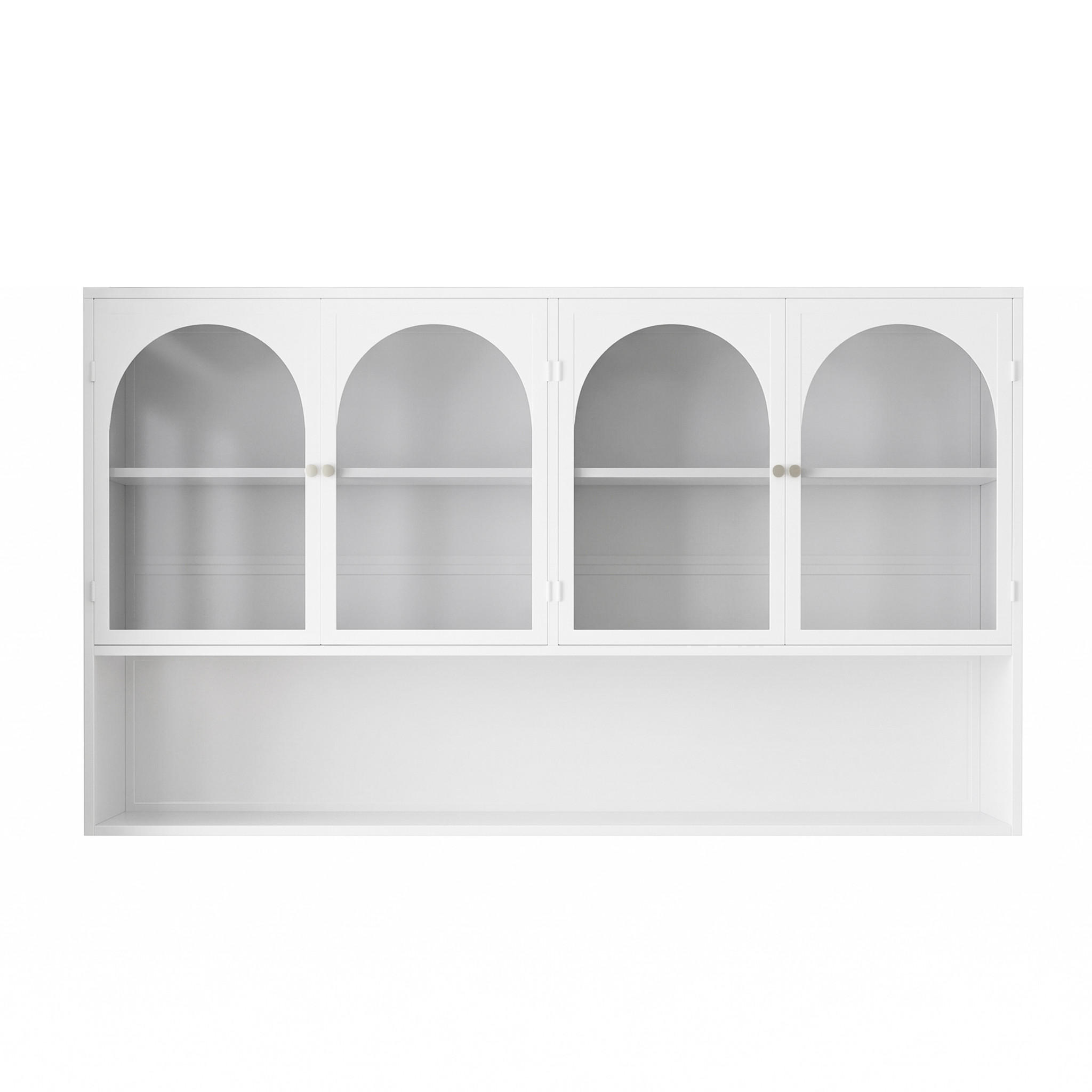 Urban Meuble Wandschrank Weiß 120x70x23 cm