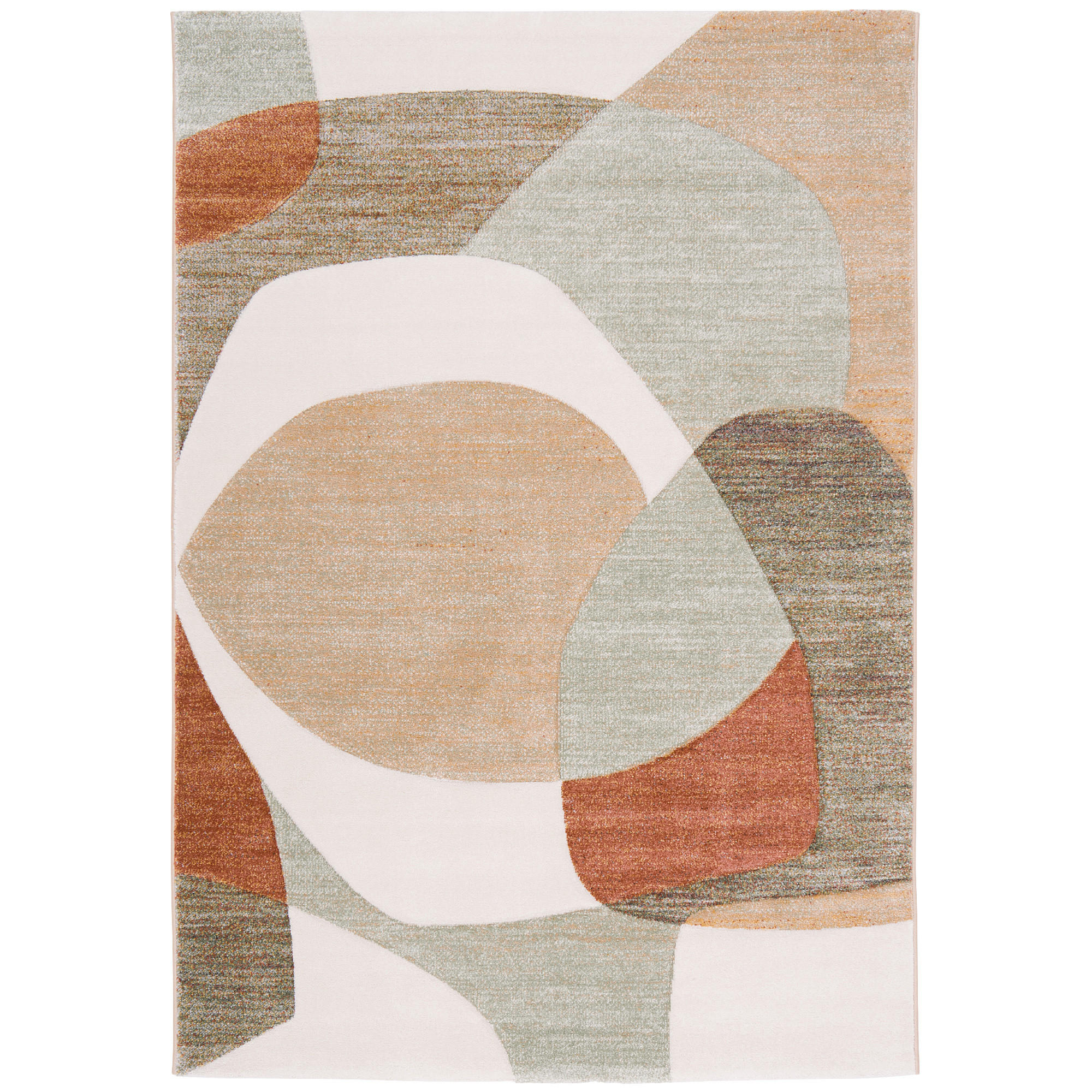 DESIGNER TEPPICH MAUI MODERN - Grün, Textil (80/150cm) - Pergamon