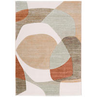 DESIGNER TEPPICH MAUI MODERN - Grün, Textil (140/200cm) - Pergamon