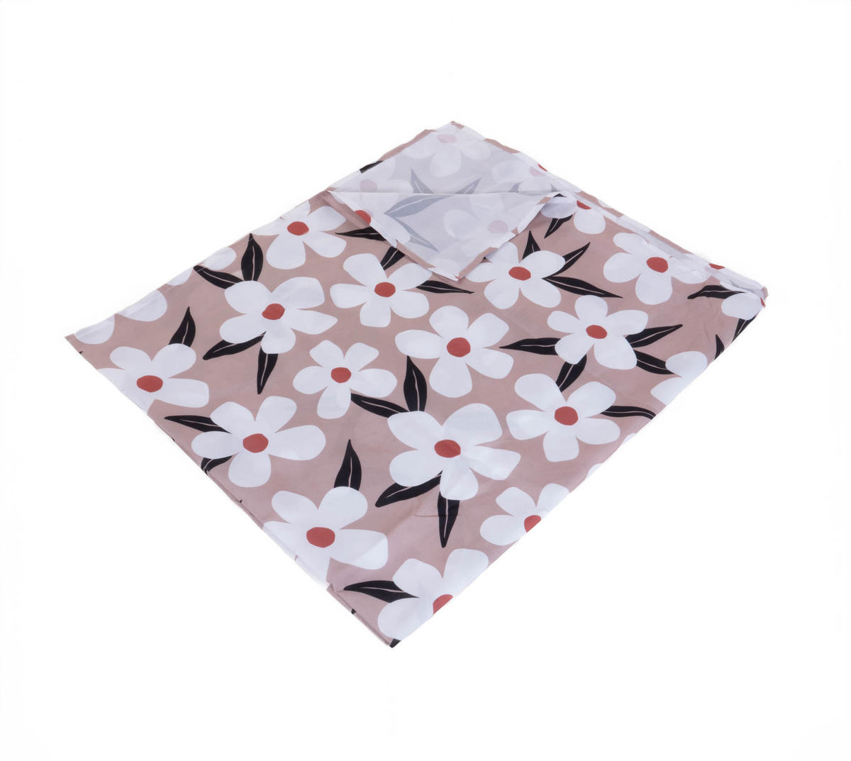 TISCHDECKE Darcy 140/240 cm - Beige, Textil (140/240cm) - Douceur d´intérieur