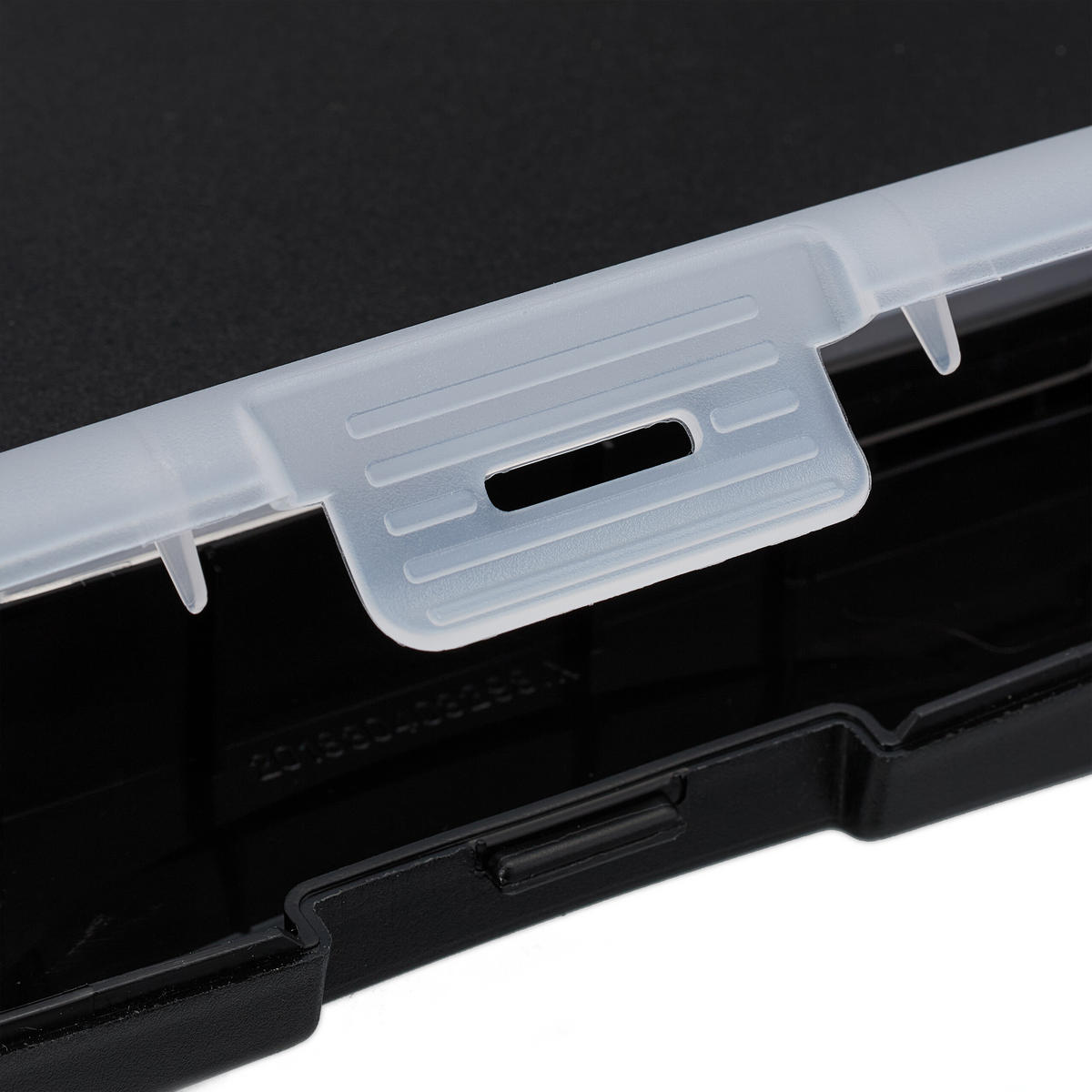 2XZÁPISNÍK - čierna, kov/plast (25/36.5/4cm) - Relaxdays