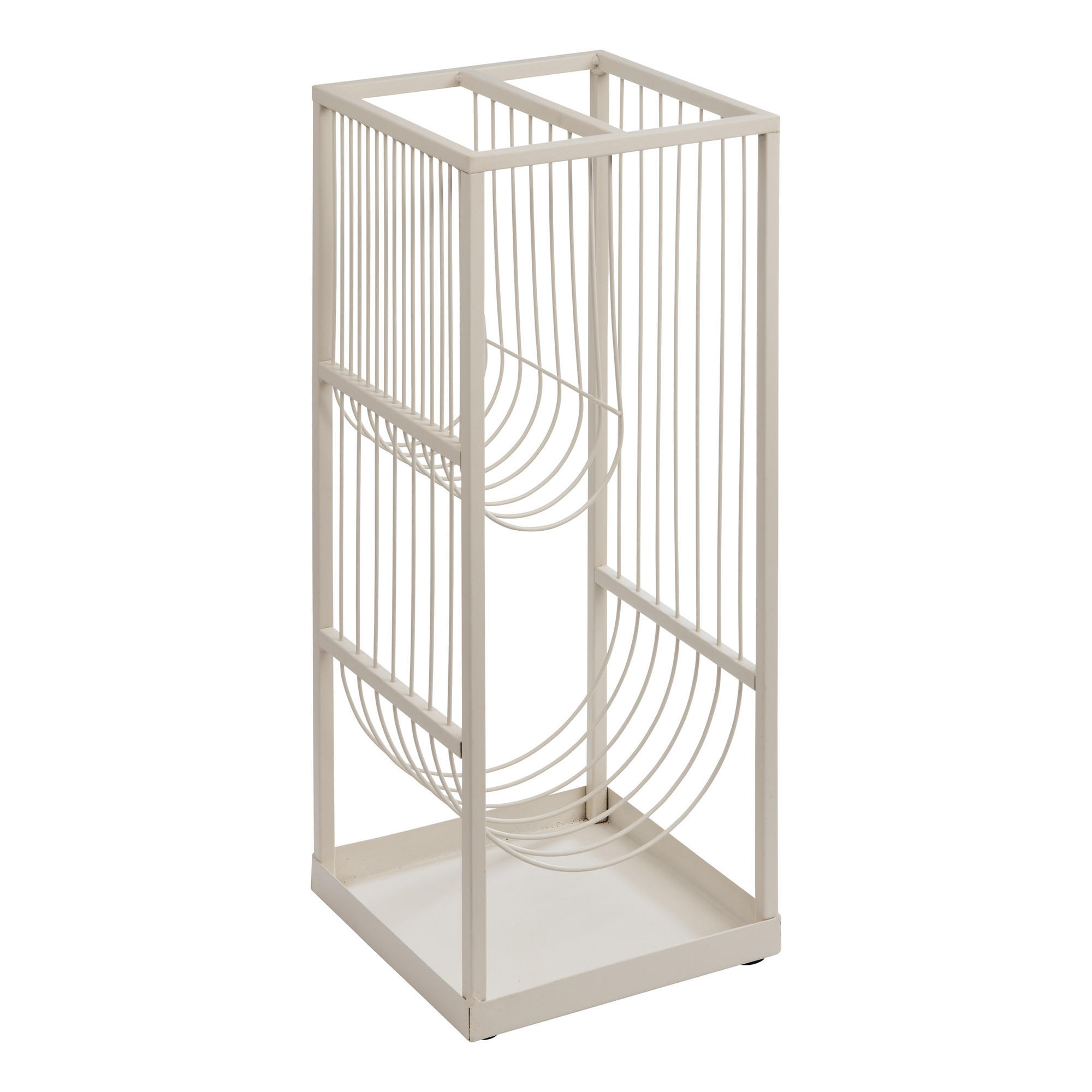 SCHIRMSTÄNDER Metall Metty 20/20/50 cm - Beige, Metall (20/50/20cm) - 5five Simply Smart