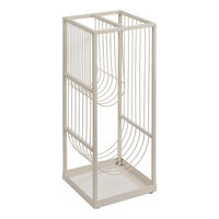 SCHIRMSTÄNDER Metall Metty 20/20/50 cm - Beige, Metall (20/50/20cm) - 5five Simply Smart