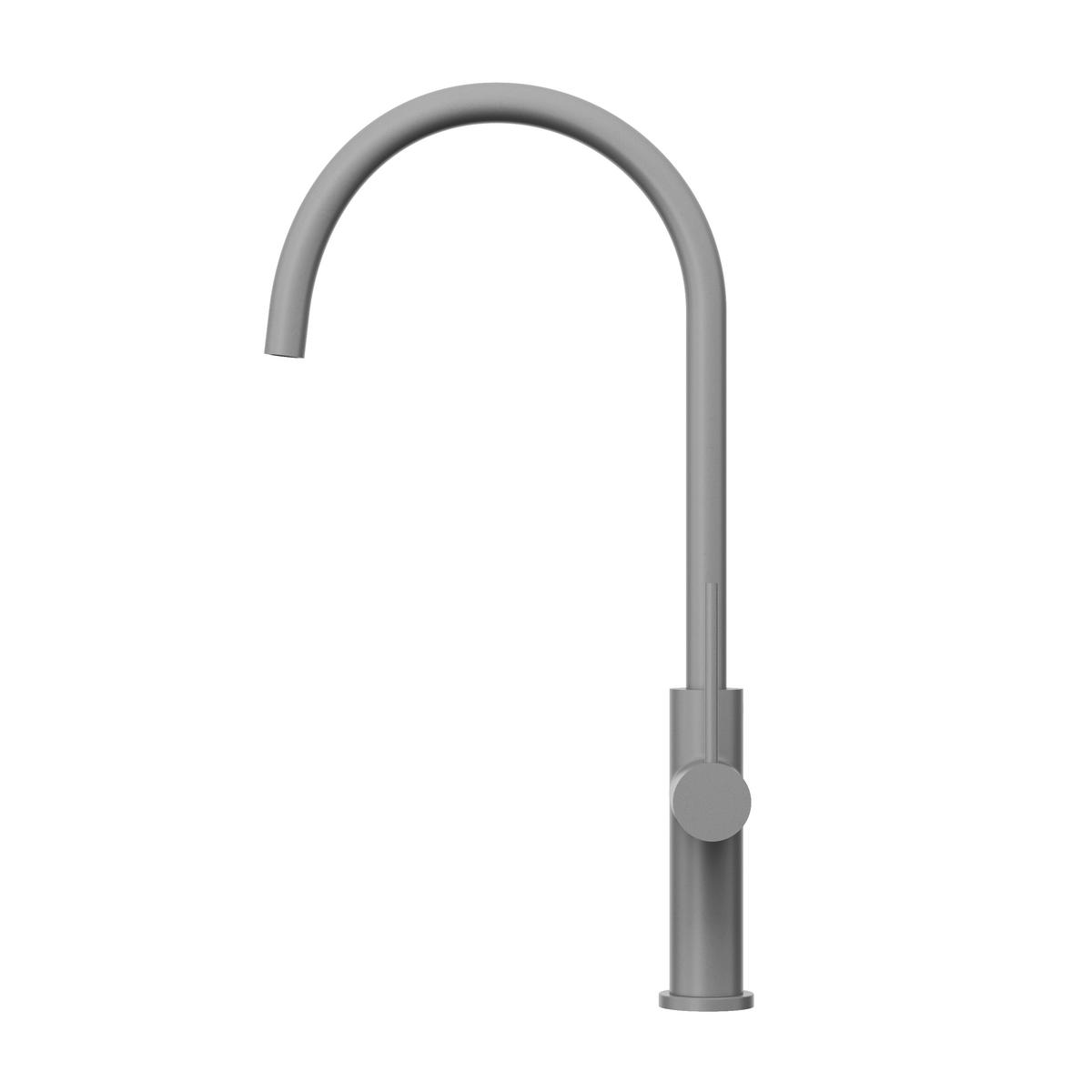 KÜCHENARMATUR Prestige SLIM Grau - Grau, Metall (23/42/23cm) - Granitan