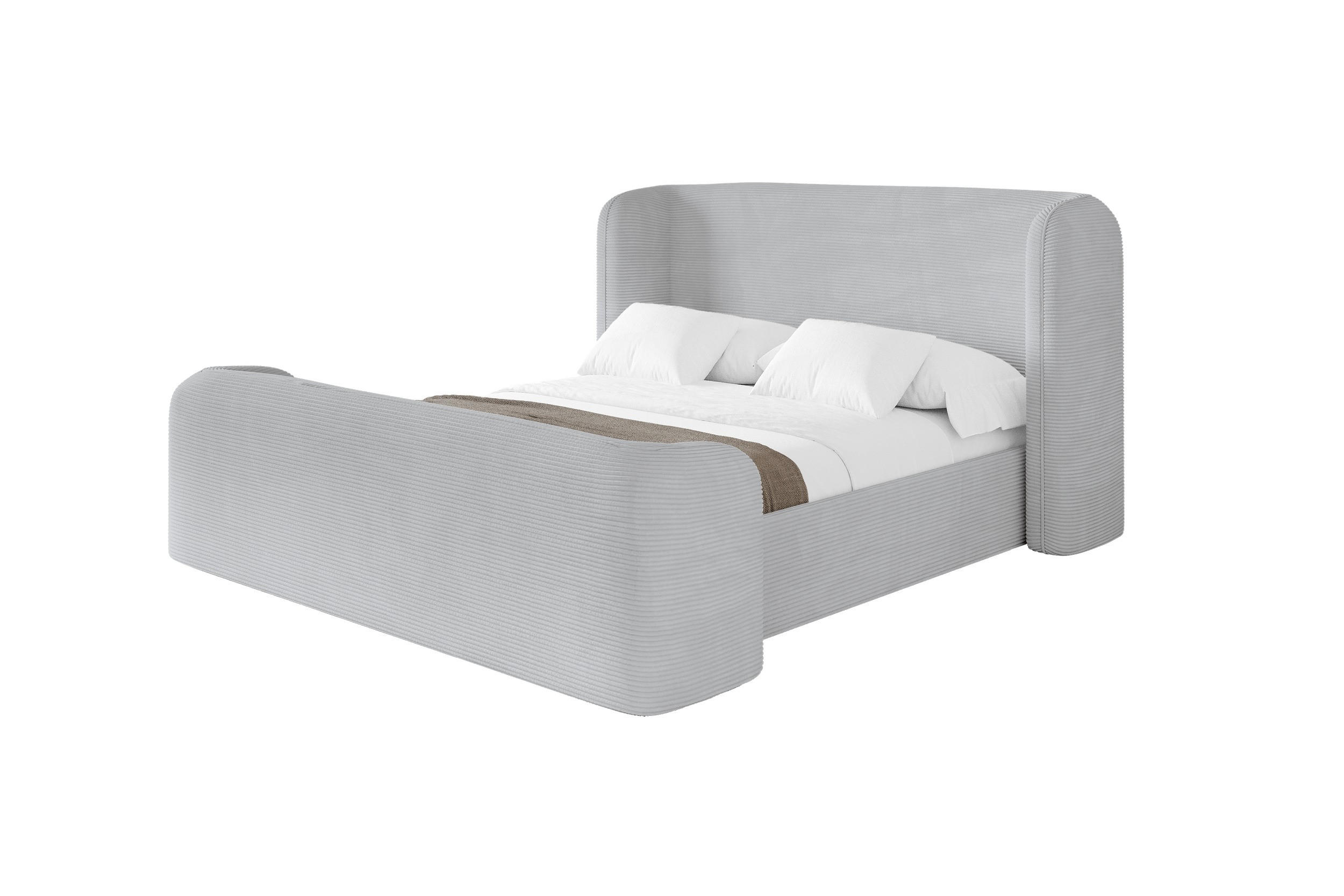 Altdecor Polsterbett Alu 180x200 cm