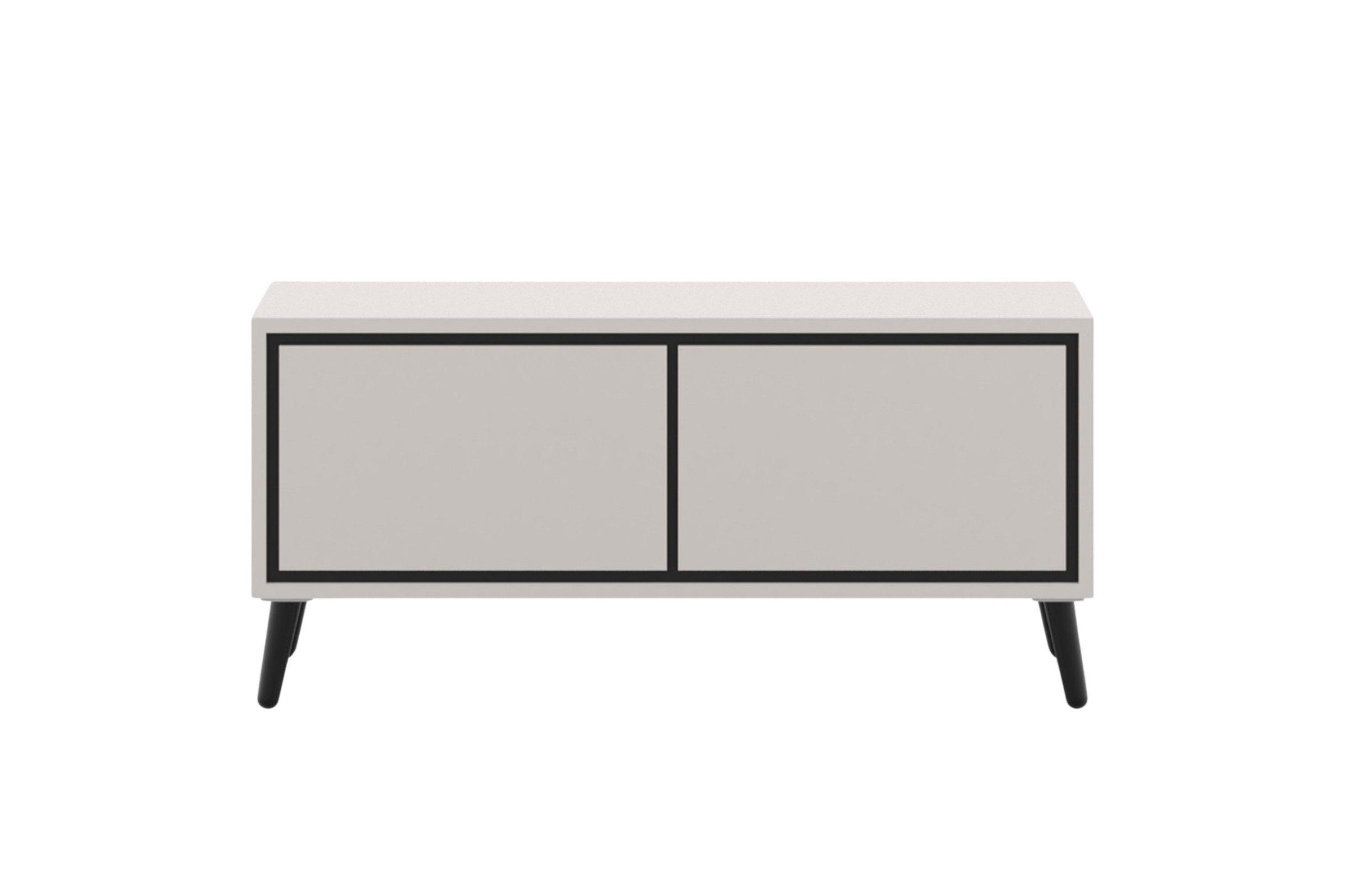 COUCHTISCH FRESSO 90/45/65 cm in Kaschmir - Kaschmir, Holzwerkstoff (65/90/45cm) - Deine Möbel 24