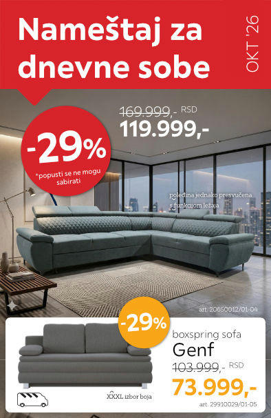 popust na dnevne sobe