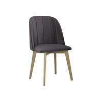 ESSZIMMERSTUHL Monti III Pik Gerade - Grau/Sonoma Eiche, Holz/Textil (48/83/55cm) - MIRJAN24