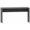 SCHREIBTISCH ALTIVO 140 Anthrazit 140/50/74 cm - Anthrazit, Holzwerkstoff (50/140/74cm) - Matkam Möbel