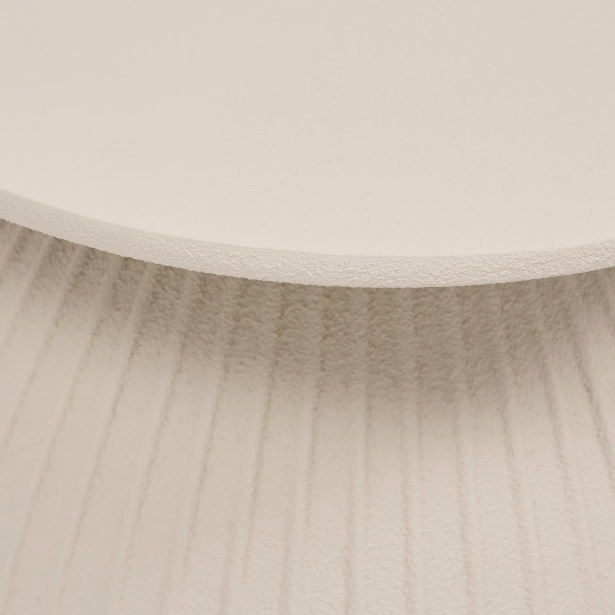 COUCHTISCH Fylis rund Beige 50/50/40 cm - Beige, Stein (50/50/40cm) - Atmosphera Createur d´interieur