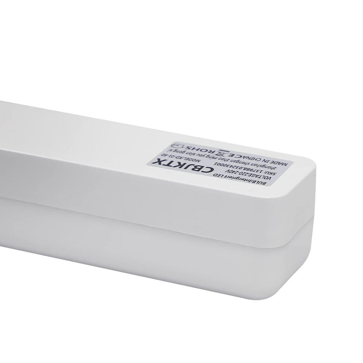 LED-DECKENLEUCHTE Medivh 40/4.5/5cm - Weiß, Metall (40/4.5/5cm) - ZMH
