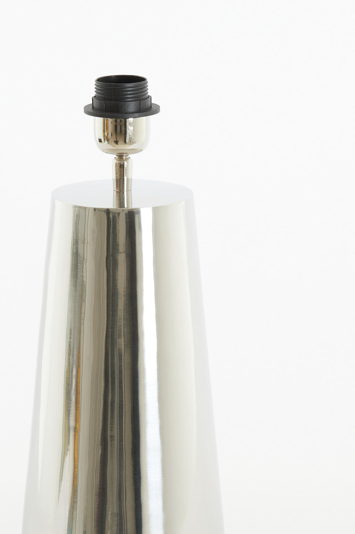 LAMPENFUSS Yelos Grau Ø18/43 cm - Grau, Metall (18/18/43cm) - Light & Living