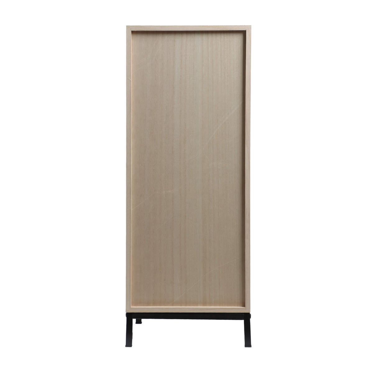 KOMMODE Braun 25/30/76 cm - Braun, Holzwerkstoff (25/76/30cm) - Mobili Rebecca