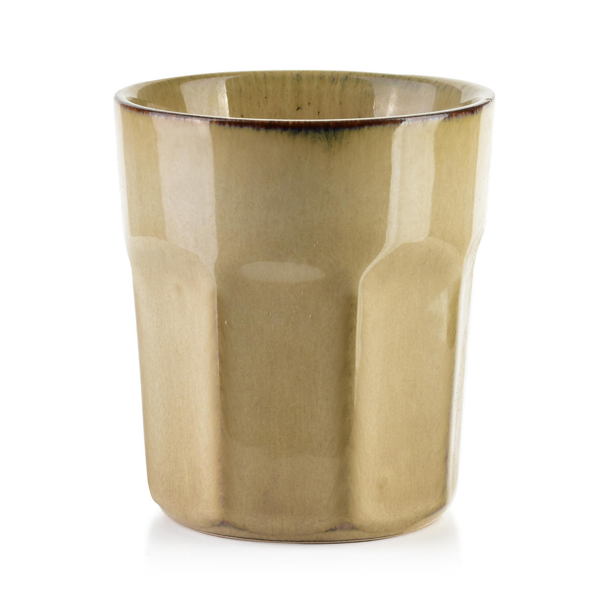 BECHER Basic Nature 300 ml - Beige/Braun, Keramik (0.3L) - Mondex