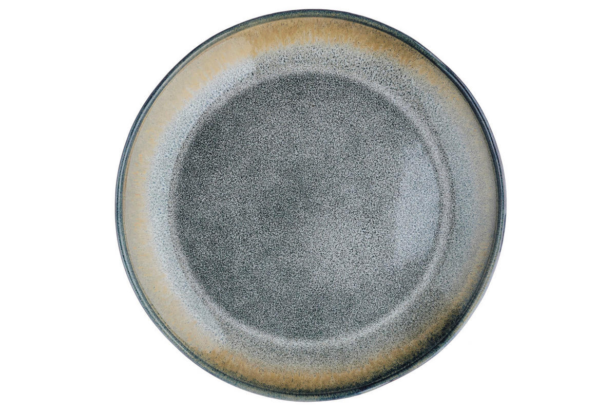 TELLER Genesis Ø27cm - 6er-Set - Erde - Grau, Keramik (27cm) - Björn