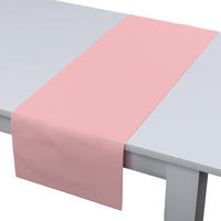 TISCHLÄUFER Loneta, rosa, 40x130 cm - Rosa, Textil (40/130cm) - Dekoria