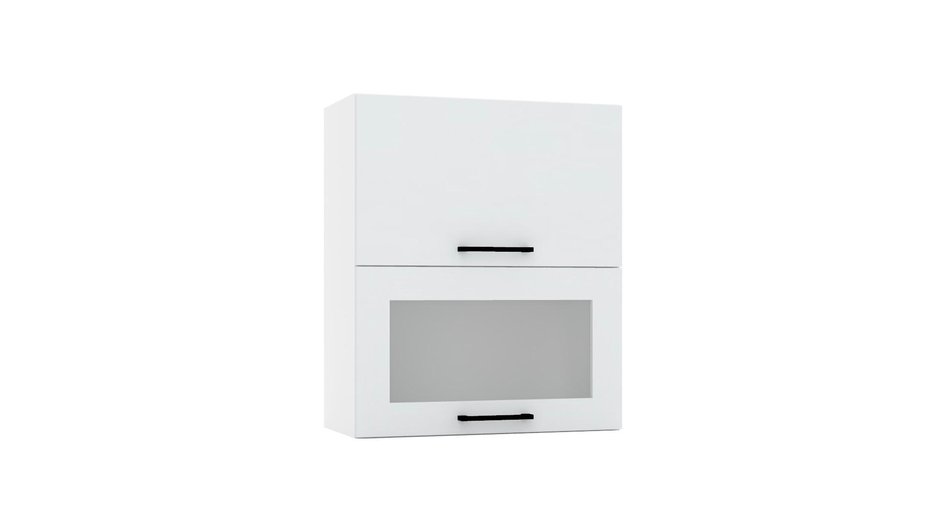 HÄNGESCHRANK W60GRF/2 SD - Dnoria - Funktionales Design Konzept - Hellgrau, Holz/Metall (60/72/30cm) - ROYAL24_MARKT