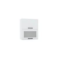 HÄNGESCHRANK W60GRF/2 SD - Dnoria - Funktionales Design Konzept - Hellgrau, Holz/Metall (60/72/30cm) - ROYAL24_MARKT