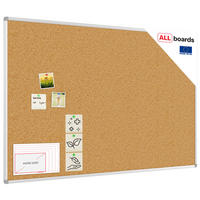 PINNWAND mit Alurahmen 150x100cm - Multicolor, Holz (150/100/1.6cm) - ALLboards