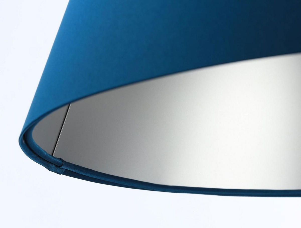 HÄNGELEUCHTE Blau 50/27 cm - Blau, Kunststoff (50/1.3/27cm) - ONZENO