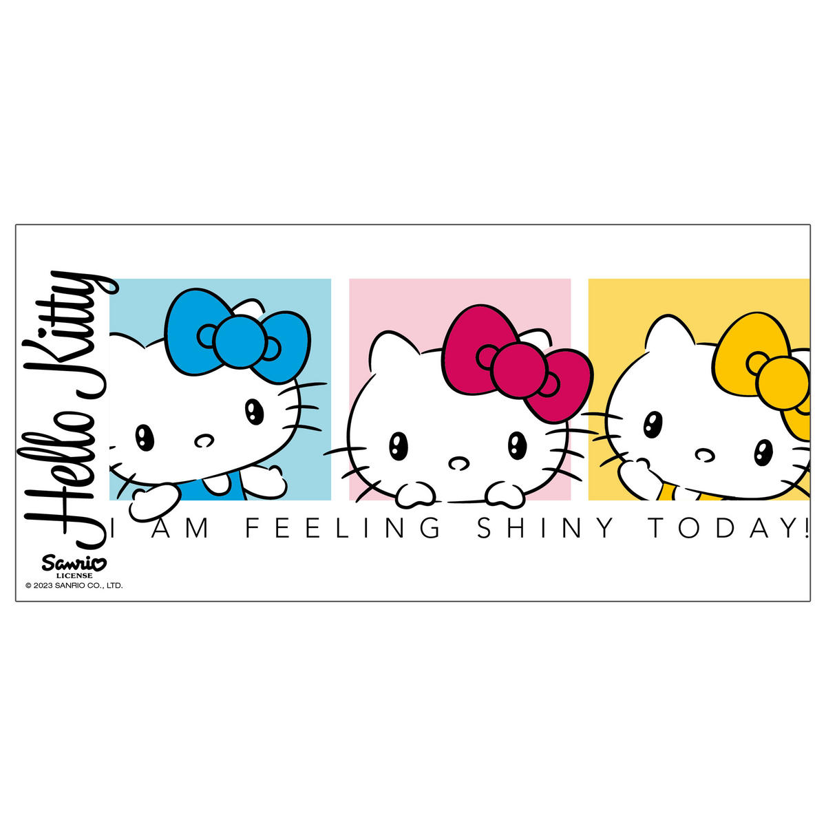 KAFFEEBECHER Hello Kitty Mehrfarbig 320 ml - Multicolor, Keramik (0.32L) - Hello Kitty