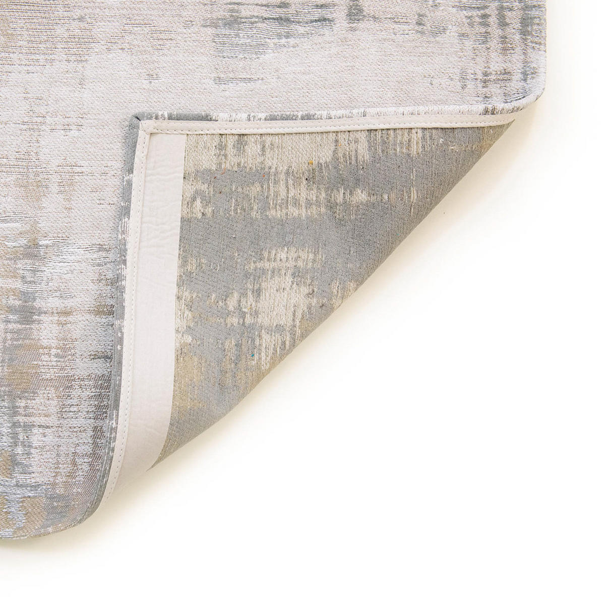TEPPICH Padua Beige Atlantic 140/200 cm - Grau, Textil (140/200cm) - Louis De Poortere