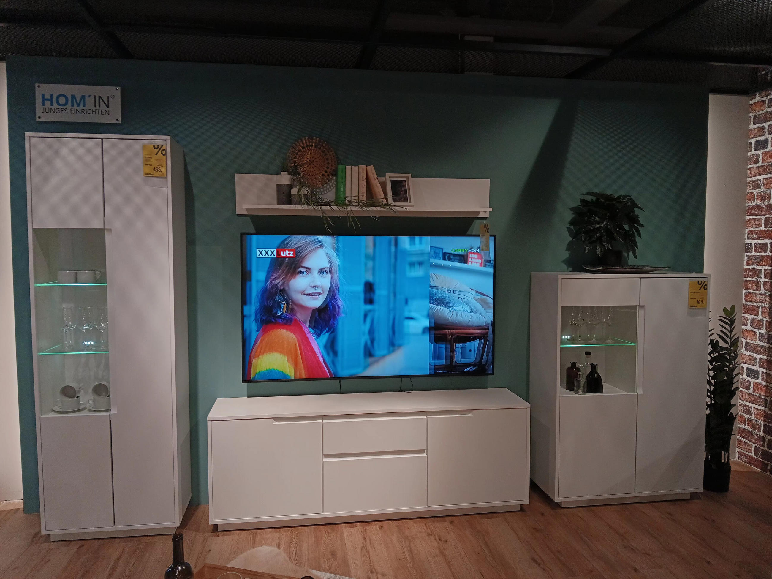 Wohnwand Santana Wohnen Carryhome - Carryhome