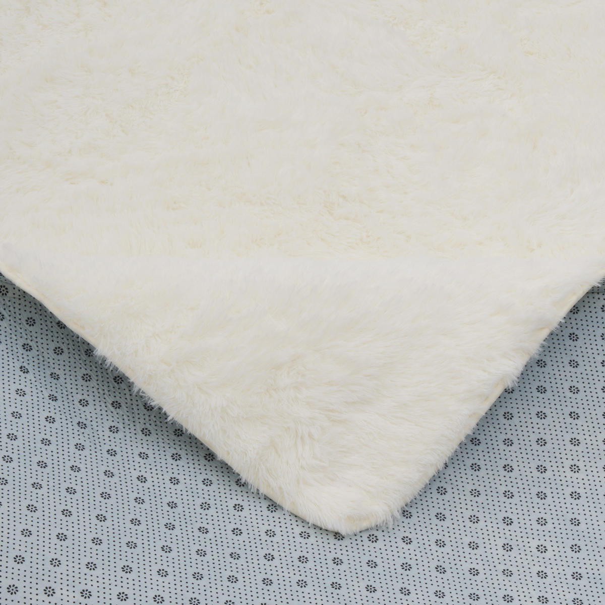 HOCHFLOR SHAGGY TEPPICH FLUFFY - Creme, Textil (120/170cm) - Pergamon