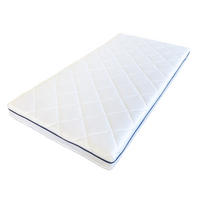 KINDERMATRATZE 70x140 cm 10cm hoch - Weiß, Naturmaterialien (70/140cm) - Kids Collective