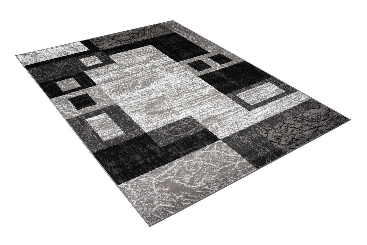 TEPPICH DREAM Grau 160/220 cm - Grau, Textil (160/220cm) - Tapiso