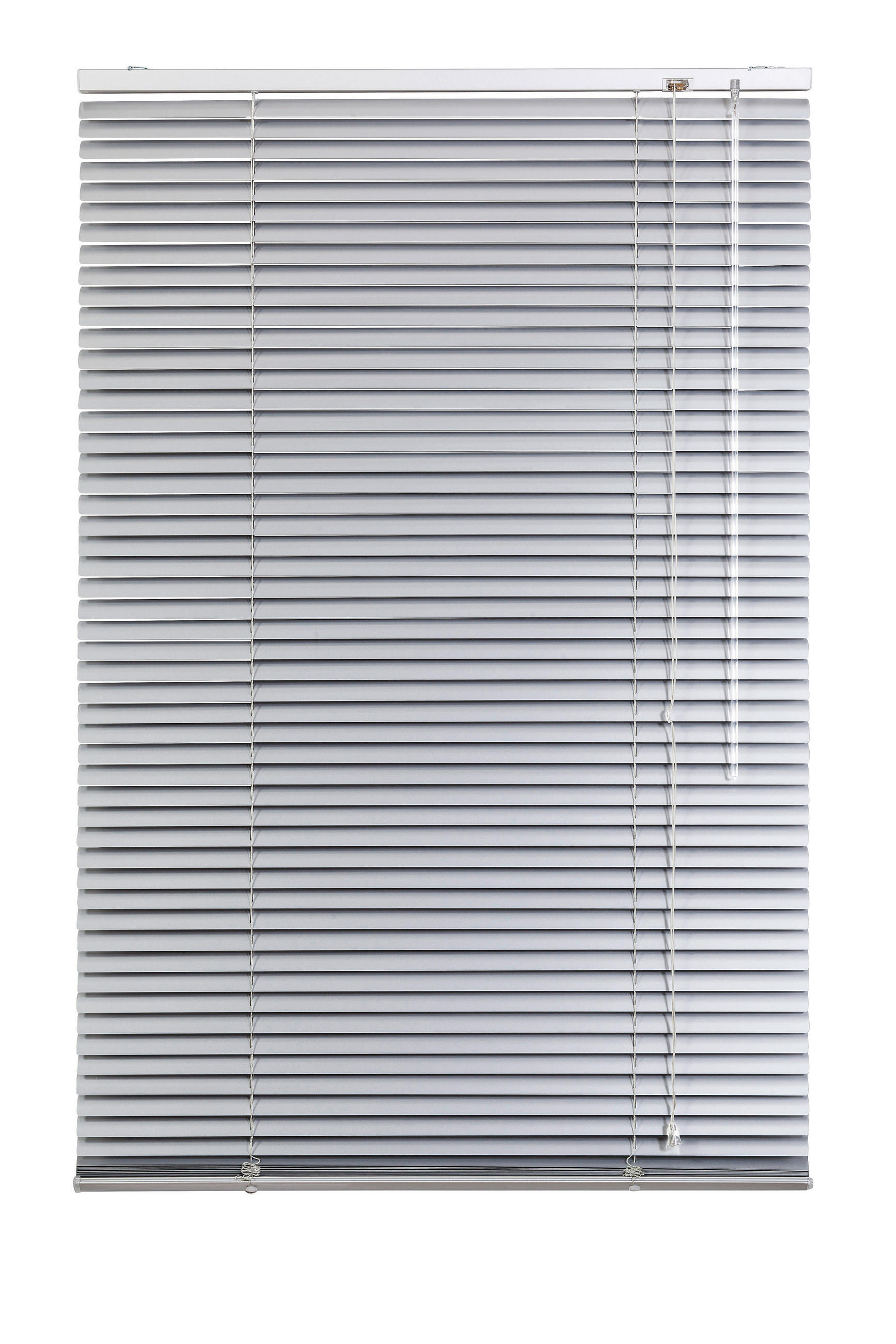 JALOUSIE ALUMINIUM - Silberfarben, Metall (120/160cm) - Lichtblick Original