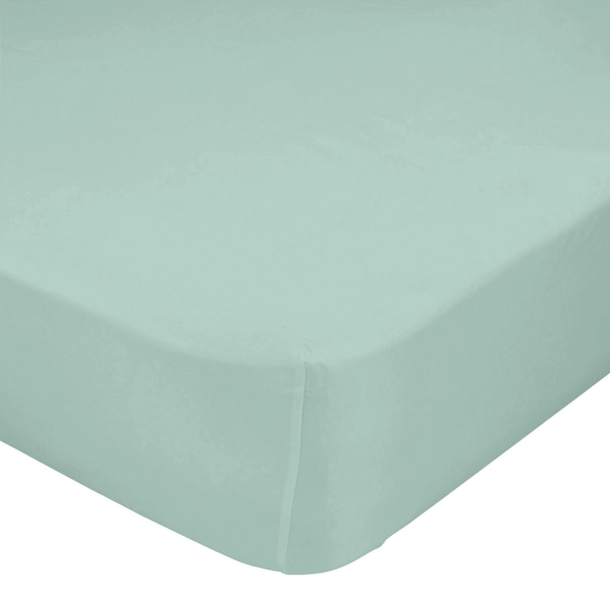 SPANNBETTTUCH basic 60x120x14 cm (kinderbett) minze - Mintgrün, Textil (70/140cm) - Happy Friday