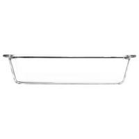 AUFLAUFFORM Glas rechteckig 31/12/7 cm - Transparent, Glas (12/7/31cm) - 5five Simply Smart