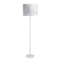 STEHLAMPE Bunt 40/30 cm - Multicolor/Weiß, Kunststoff (30/40/30cm) - KUNSTLOFT