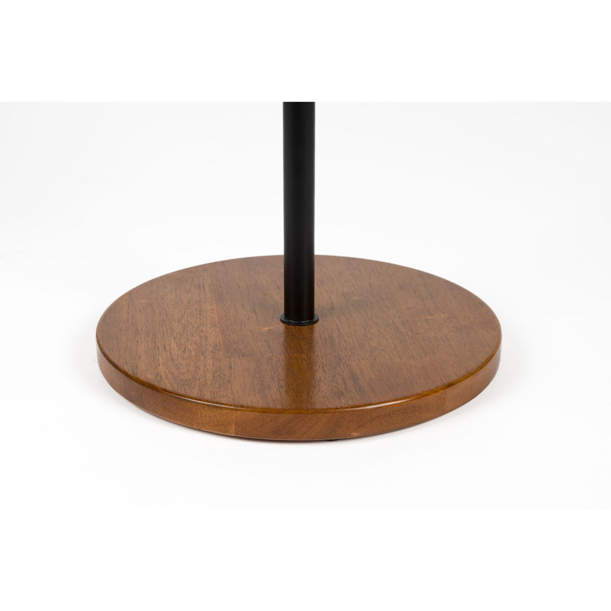 STANDSPIEGEL Dropz Organische Form - Schwarz, Metall (40/135/35cm) - Housecraft Living