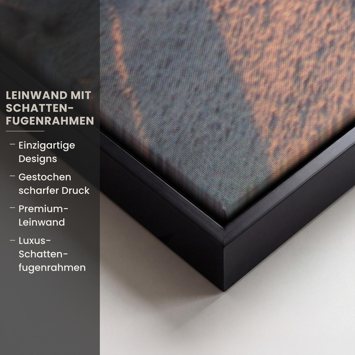 LEINWAND Bilder mit Rahmen - Strand - Meer - Düne - Sonnenuntergang - Landschaft - 80x120 - Beige, Textil (80/120cm) - MuchoWow