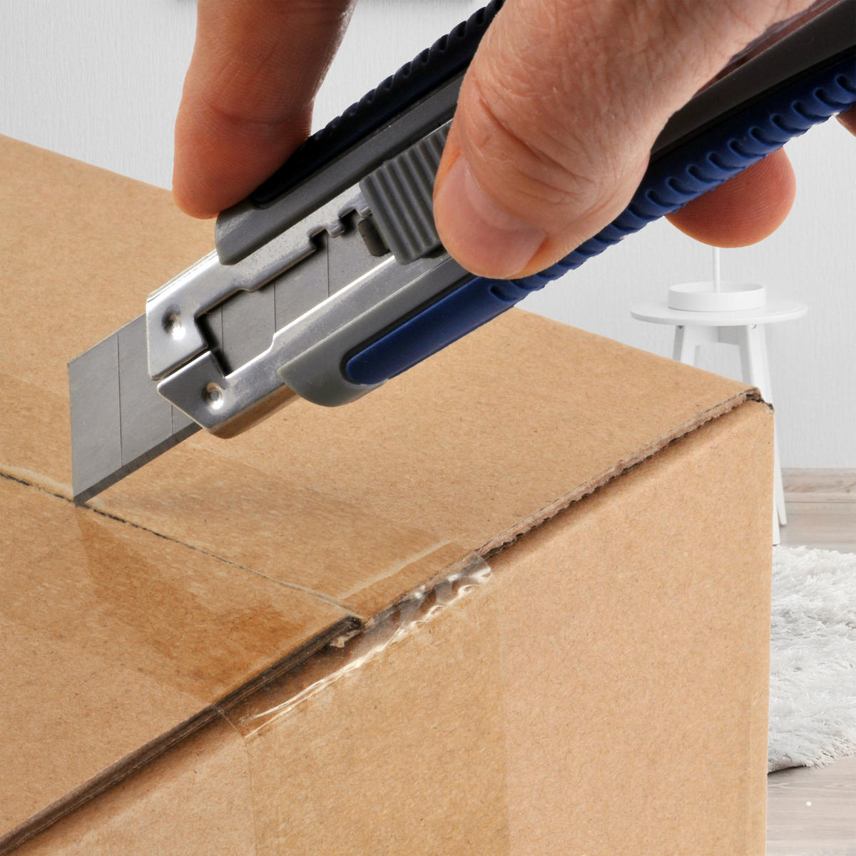 200XNÁHRADNÉ čepele - strieborná, kov/plast (0.8/2/12cm) - Relaxdays