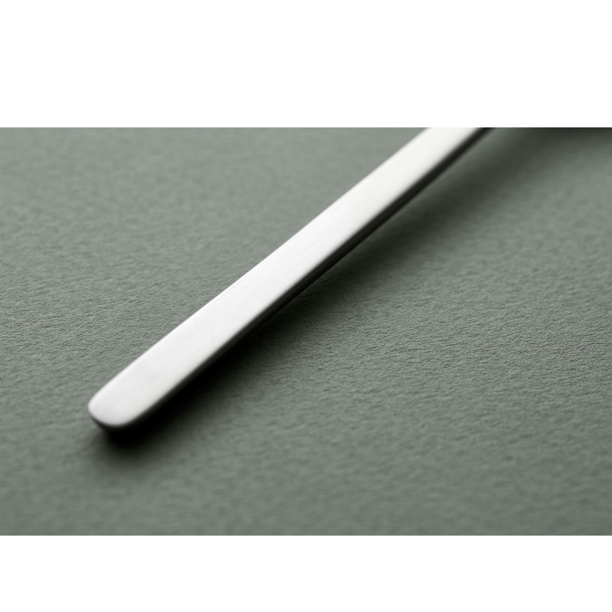 TEELÖFFEL Norm, 18/10 Stahl, 13.6 cm - Silberfarben, Metall - GENSE