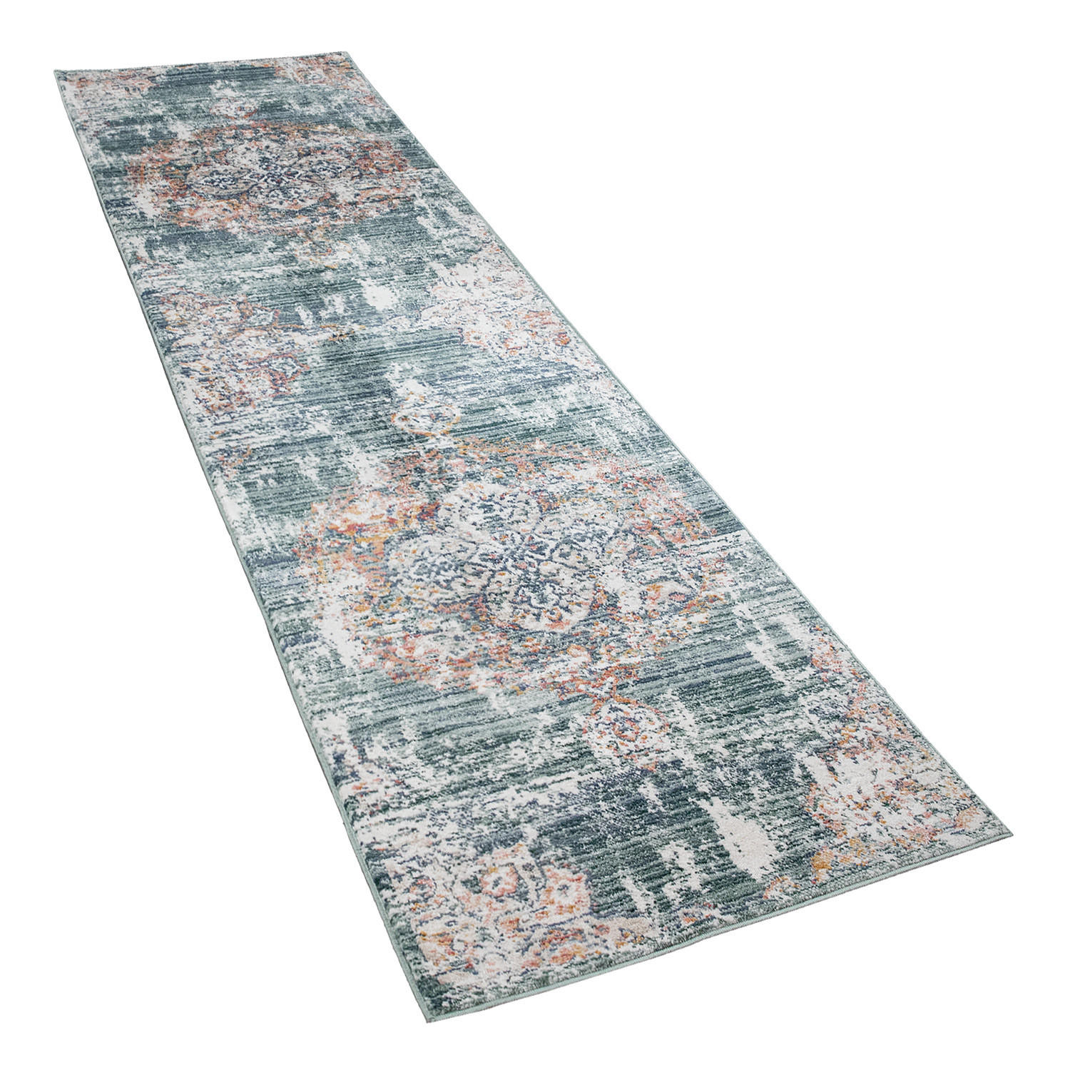 KURZFLORTEPPICH 80/150 cm Herbete 733 - Grün, Textil (80/150cm) - Paco Home