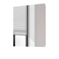 BADSPIEGEL mit LED Beleuchtung und Touchschalter 60 cm - Weiß, Glas (60/65/3cm) - Furn.Design