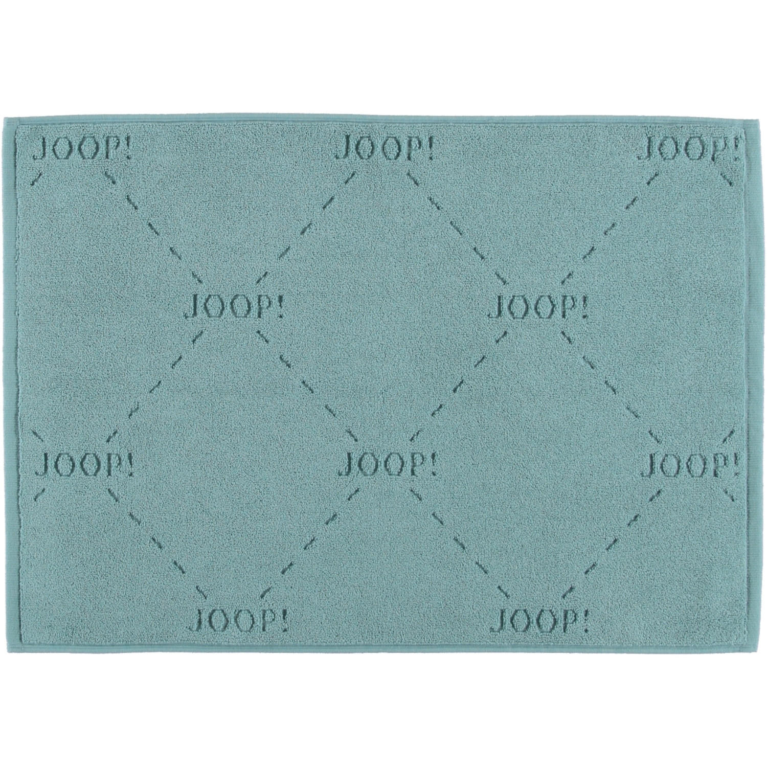 BADEMATTEN DASH 73 SALBEI - 412 - Grün, Textil (45/65cm) - Joop!