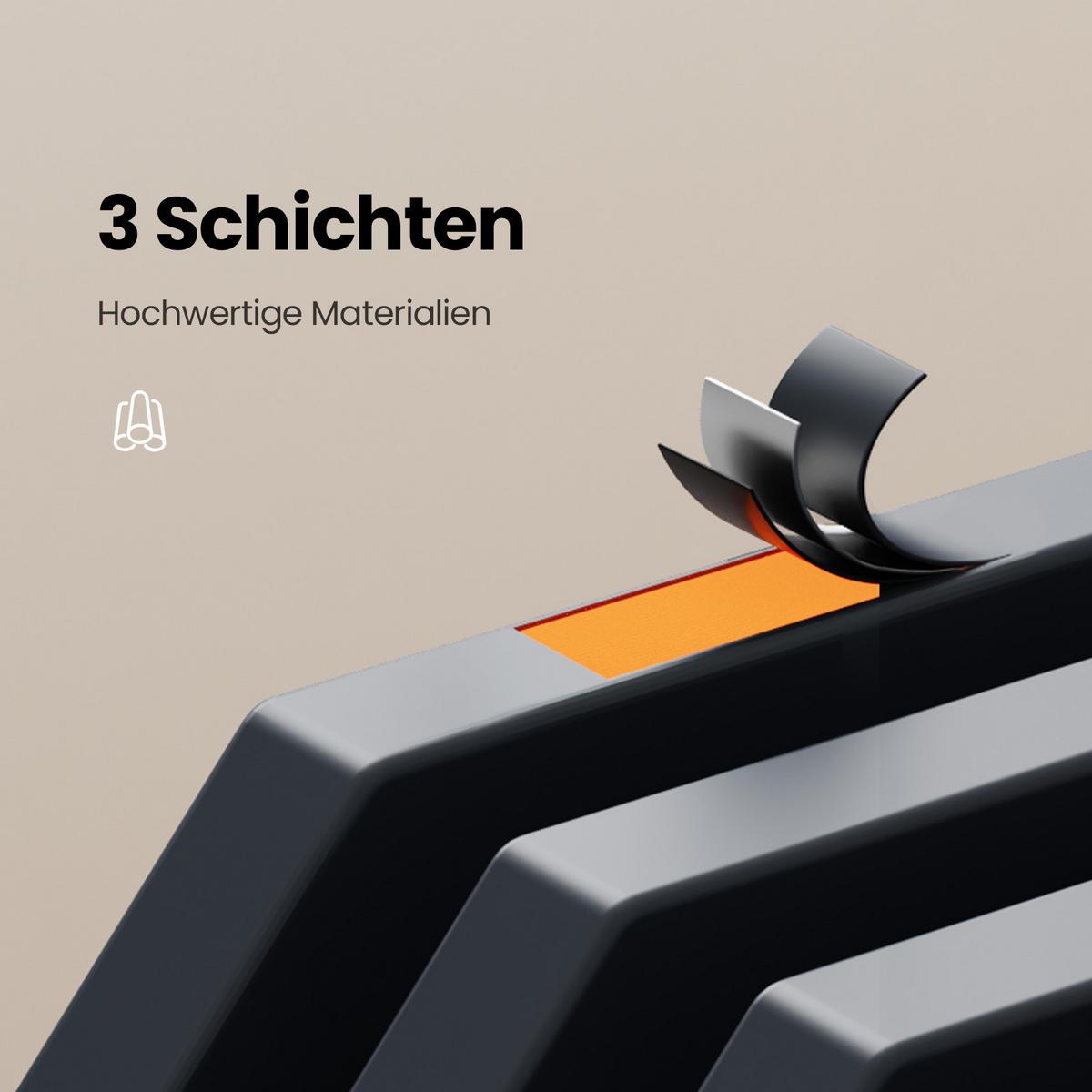 HEIZKÖRPER D-Profil Vertikal Mittelanschluss Anthrazit 60/84 cm - Anthrazit, Metall (84/60/10cm) - EMKE