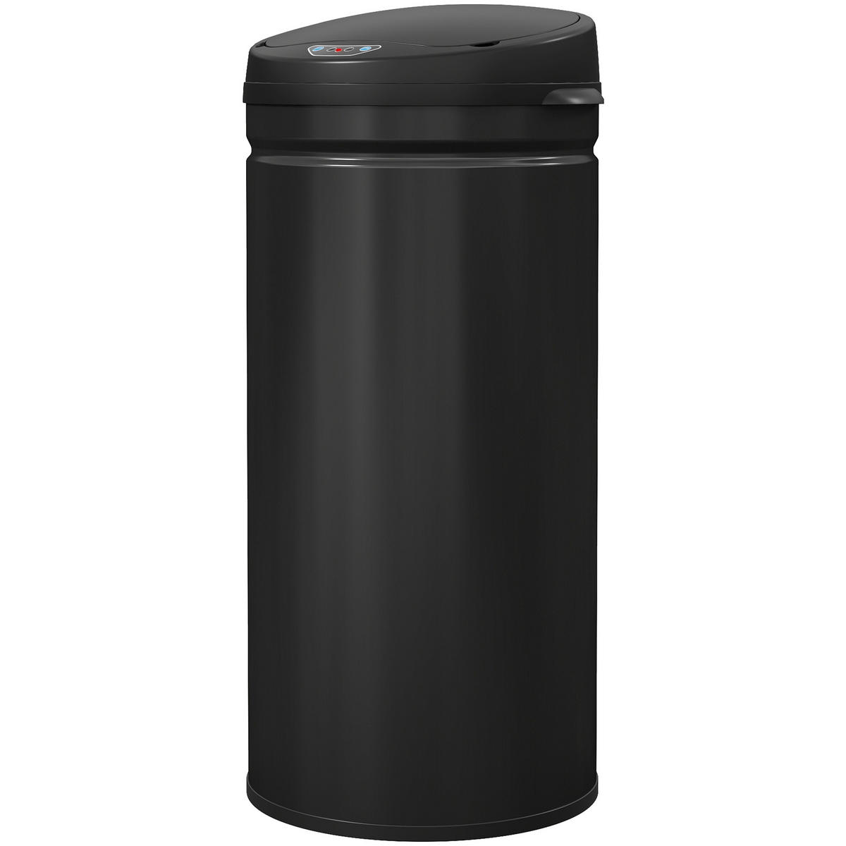 MÜLLEIMER DE-08905 42 L, berührungsfrei mit Soft-Close Schwarz - Schwarz, Metall (30.5/68/30.5cm) - ComfortXL