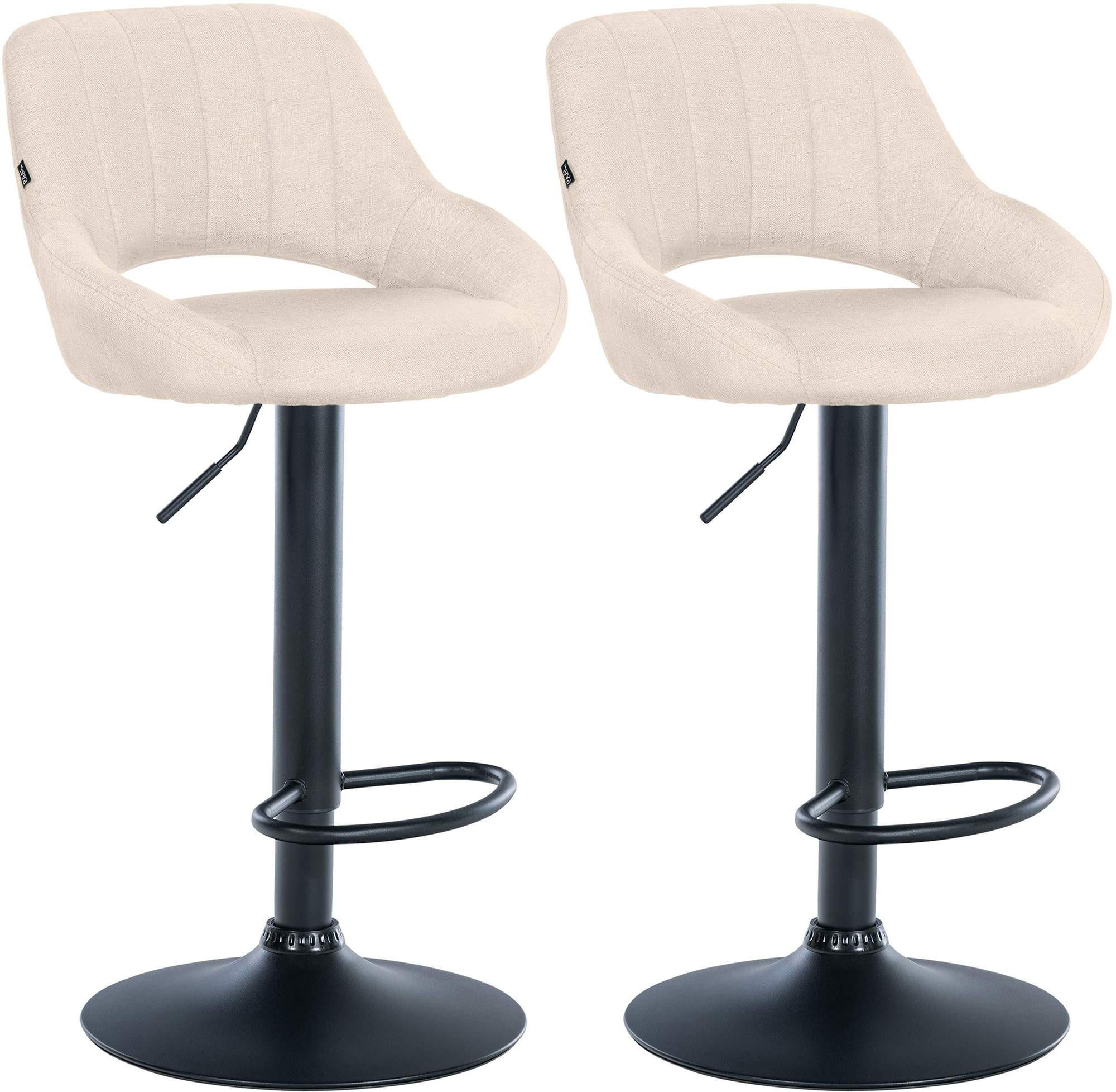 Deluke Barhocker Creme 47x85x48 cm