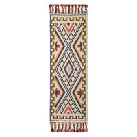 KELIM-TEPPICHLÄUFER Goa 66/200 cm - Multicolor, Textil (66/200cm) - Homescapes