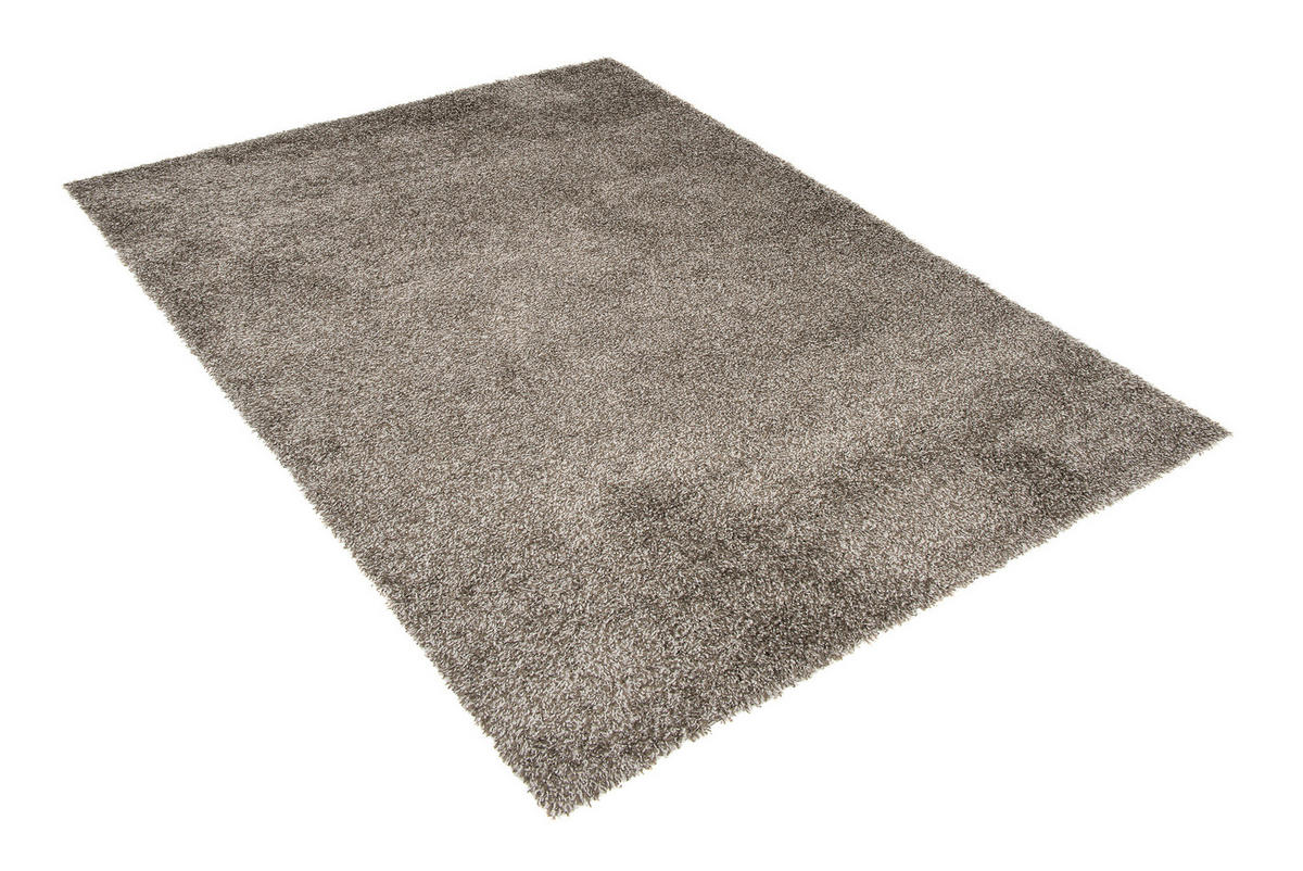 TEPPICH ESSENCE Dunkelgrau 120/170 cm - Dunkelgrau, Kunststoff (120/170cm) - Tapiso